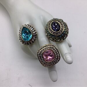 Heidi Daus interchangeable ring size 6